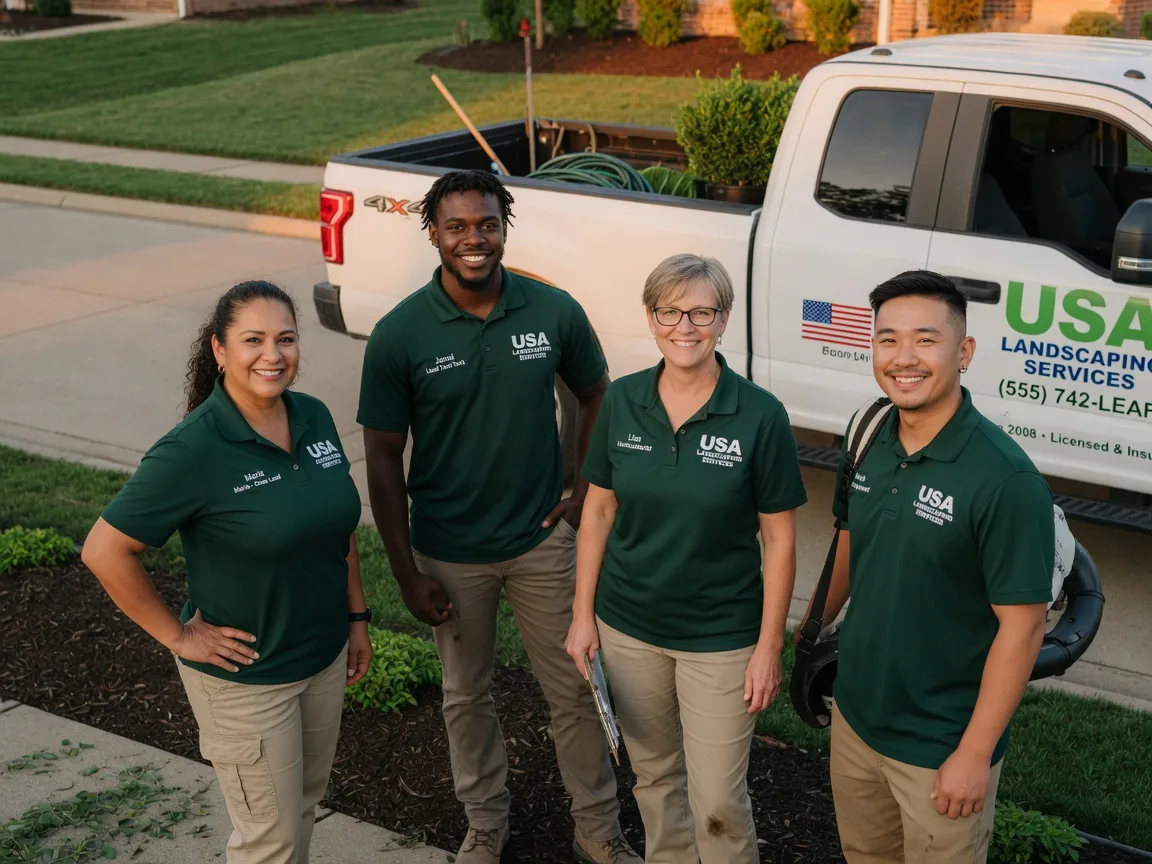 Lawn Care company in Niota, IL