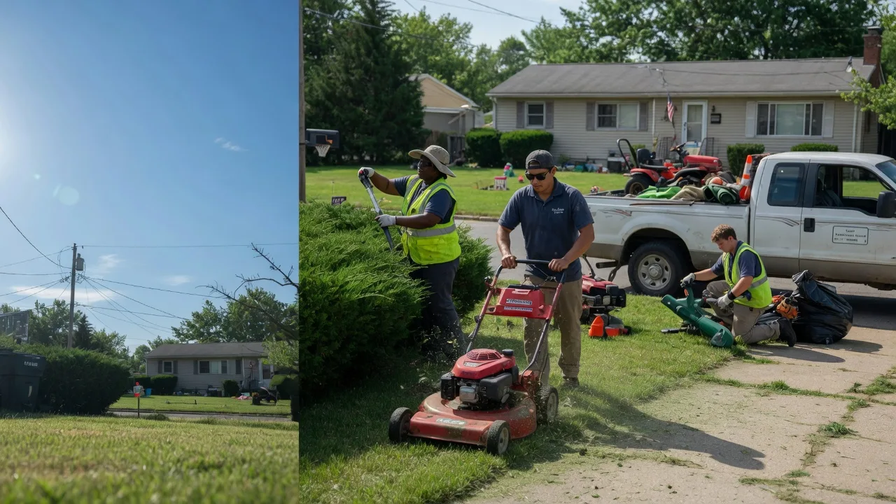Lawn Care in Niota, IL near me